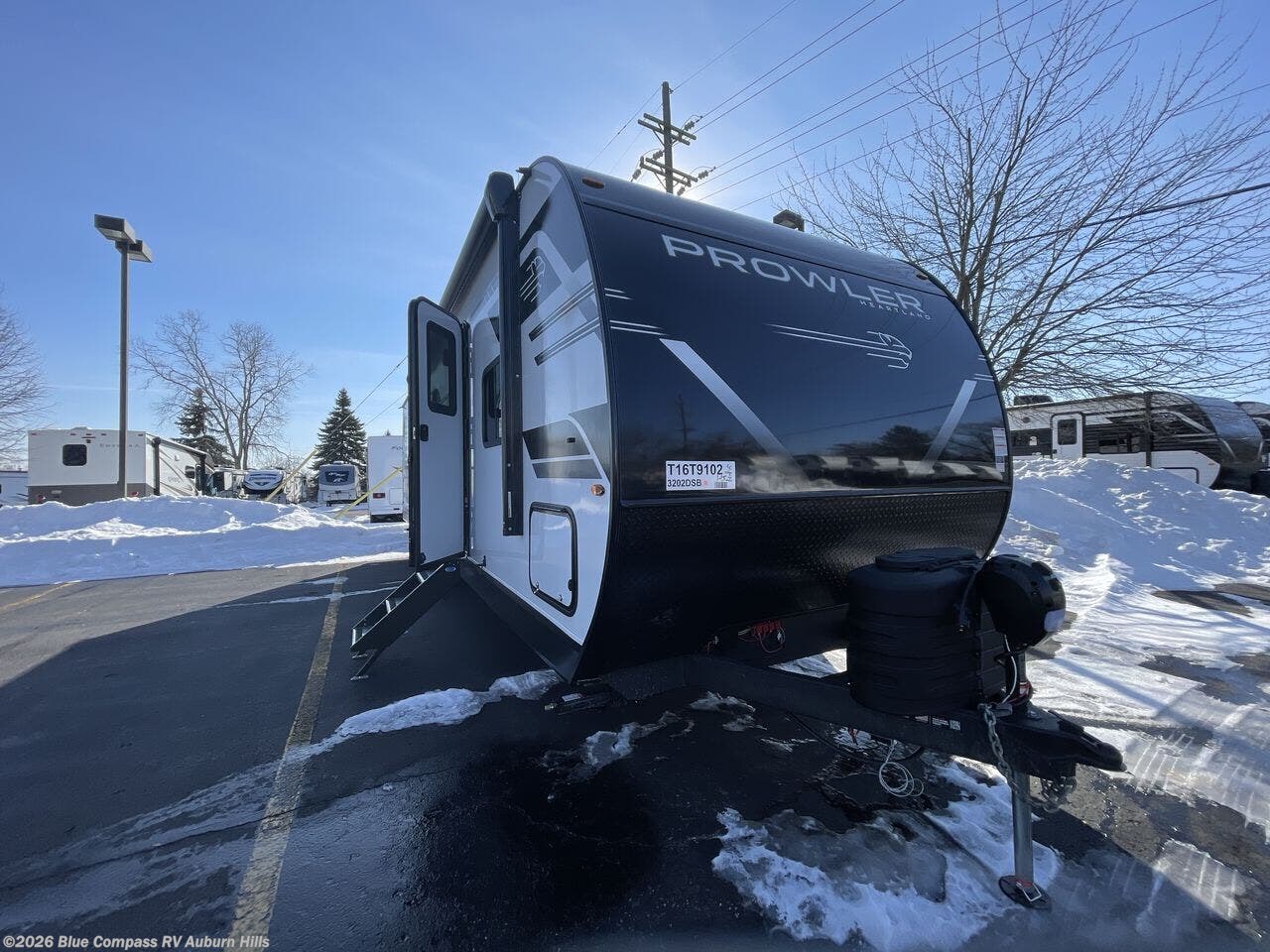 New 2026 Heartland Prowler 3202DSB available in Auburn Hills, Michigan