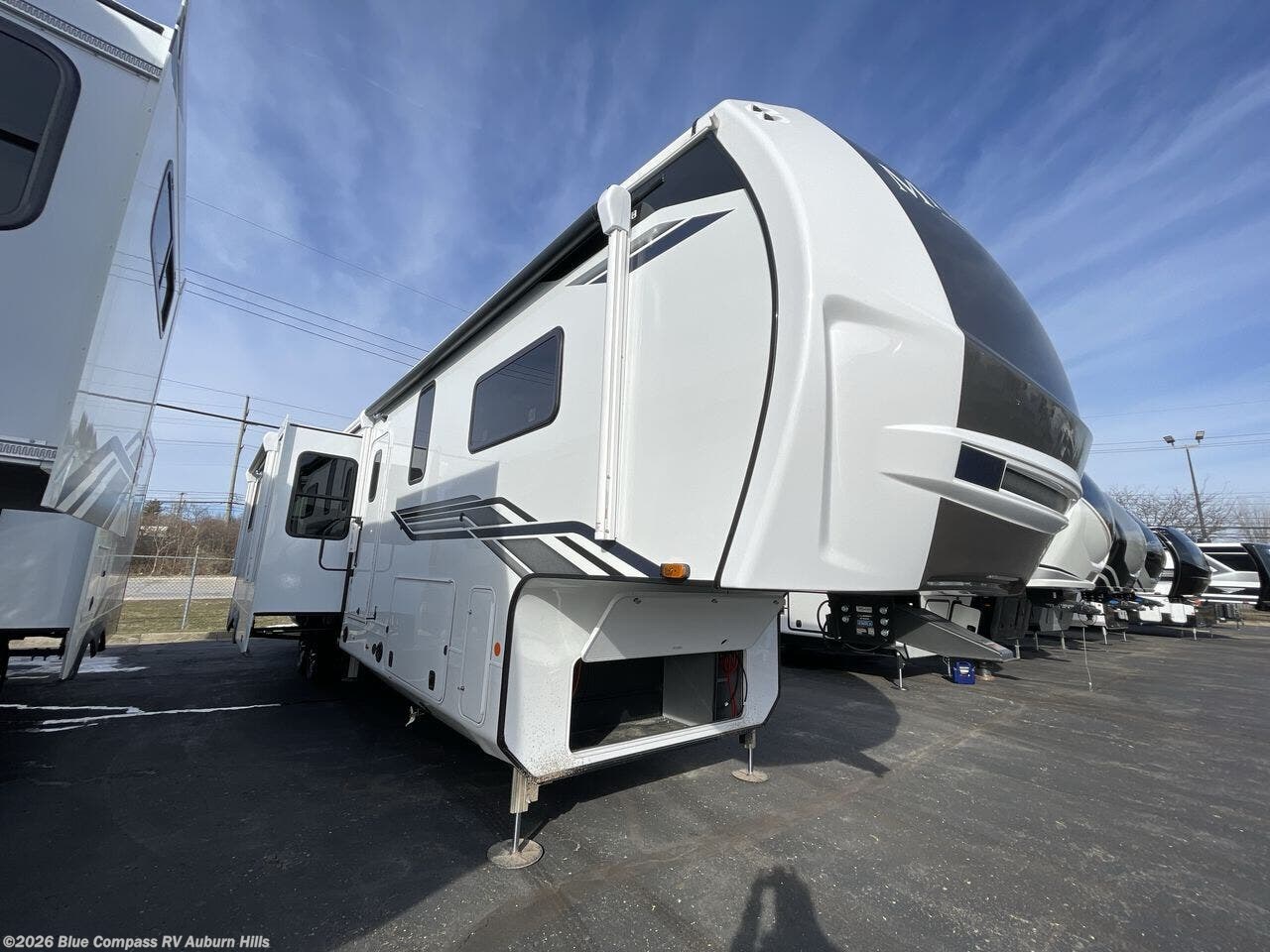 New 2026 Heartland Milestone 39TB available in Auburn Hills, Michigan
