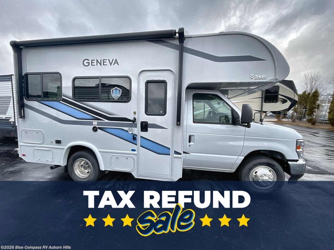 New 2026 Thor Motor Coach Geneva 19VT Ford available in Auburn Hills, Michigan