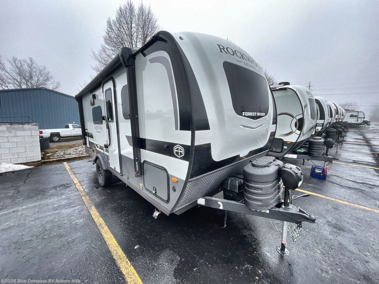 New 2026 Forest River Rockwood Geo Pro G20FBS available in Auburn Hills, Michigan