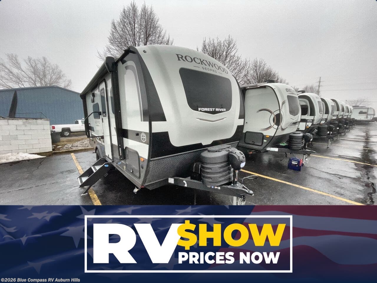 New 2026 Forest River Rockwood Geo Pro G20FBS available in Auburn Hills, Michigan
