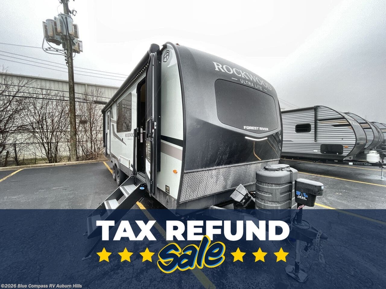 New 2026 Forest River Rockwood Ultra Lite 2619FK available in Auburn Hills, Michigan