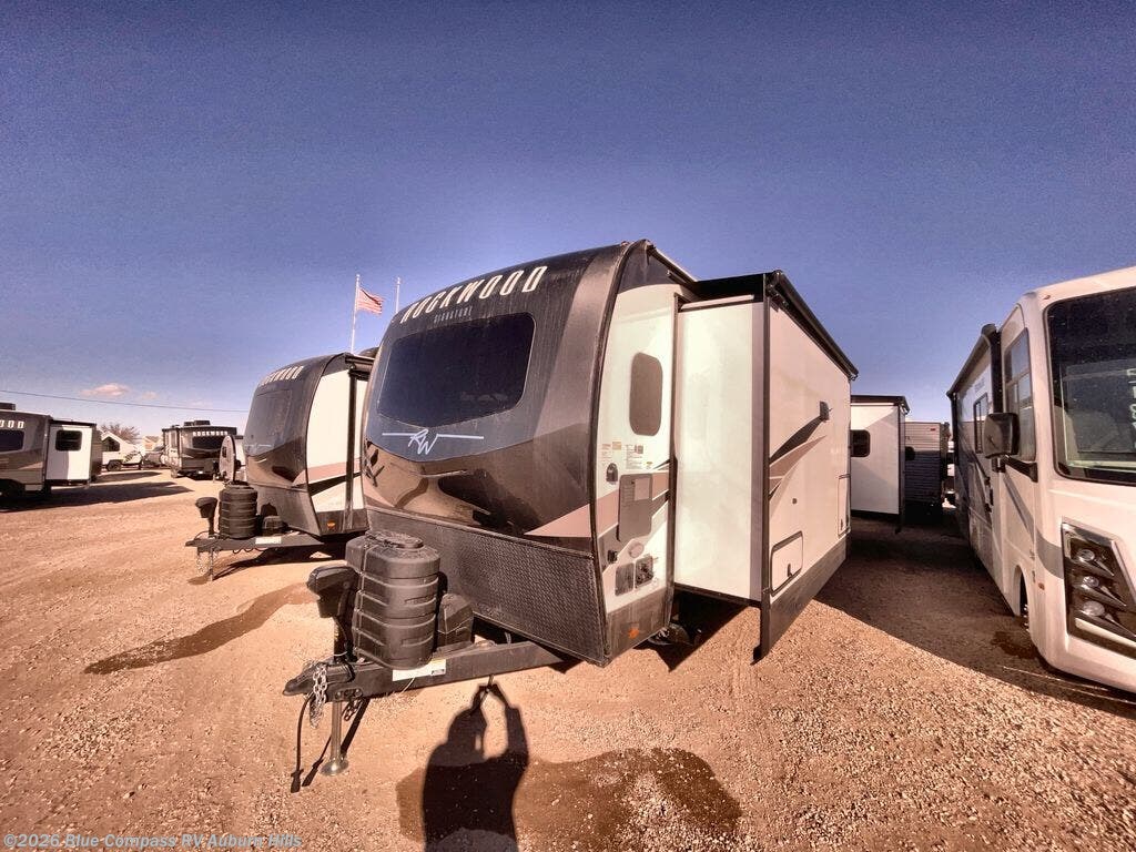 New 2026 Forest River Rockwood Signature 8339FK available in Auburn Hills, Michigan