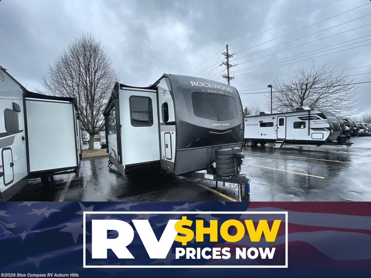 New 2026 Forest River Rockwood Signature 8339FK available in Auburn Hills, Michigan