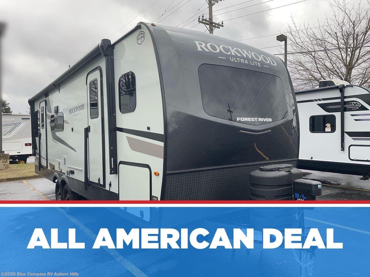 New 2026 Forest River Rockwood Ultra Lite 2618RD available in Auburn Hills, Michigan