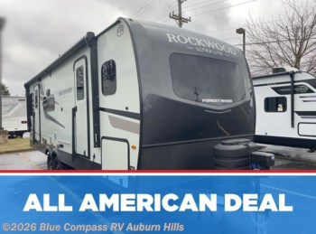 New 2026 Forest River Rockwood Ultra Lite 2618RD available in Auburn Hills, Michigan