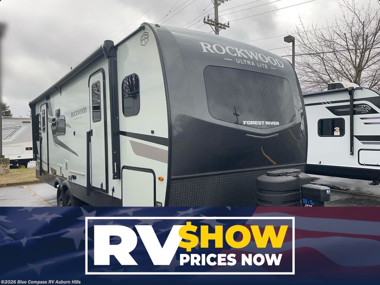 New 2026 Forest River Rockwood Ultra Lite 2618RD available in Auburn Hills, Michigan