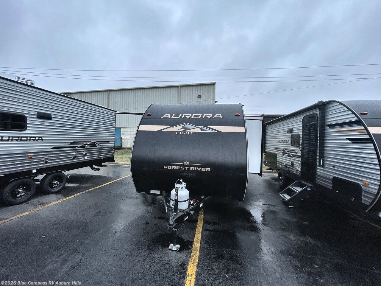 New 2026 Forest River Aurora Light 18BHSX available in Auburn Hills, Michigan