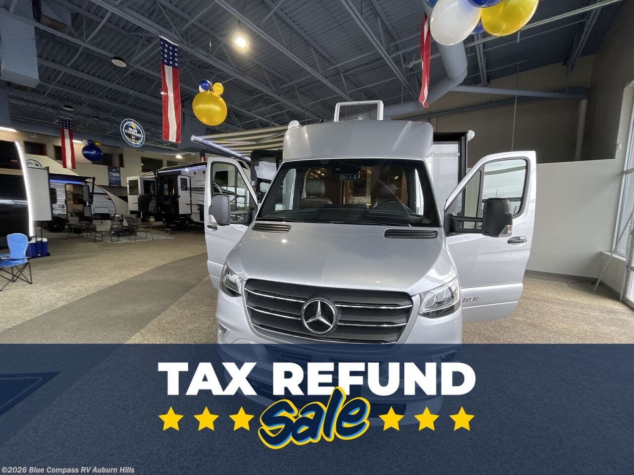 Used 2022 Airstream Atlas Murphy Suite available in Auburn Hills, Michigan