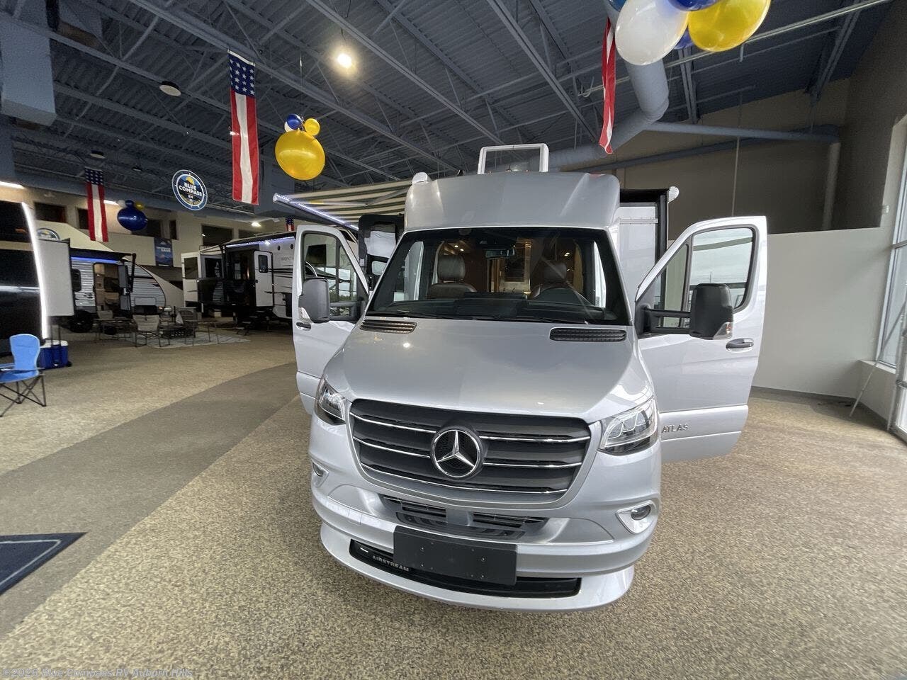 Used 2022 Airstream Atlas Murphy Suite available in Auburn Hills, Michigan