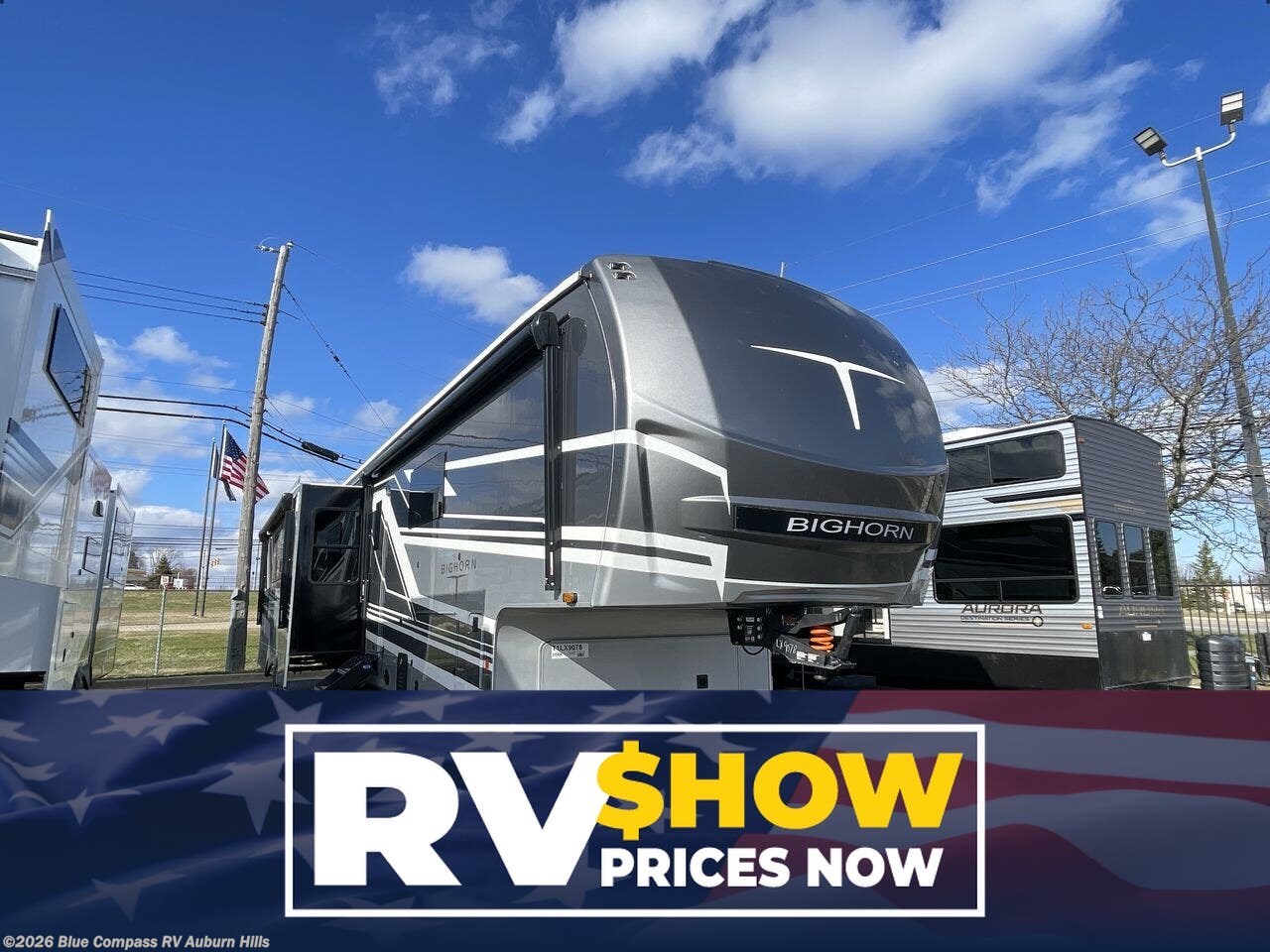New 2026 Heartland Bighorn 39RK available in Auburn Hills, Michigan