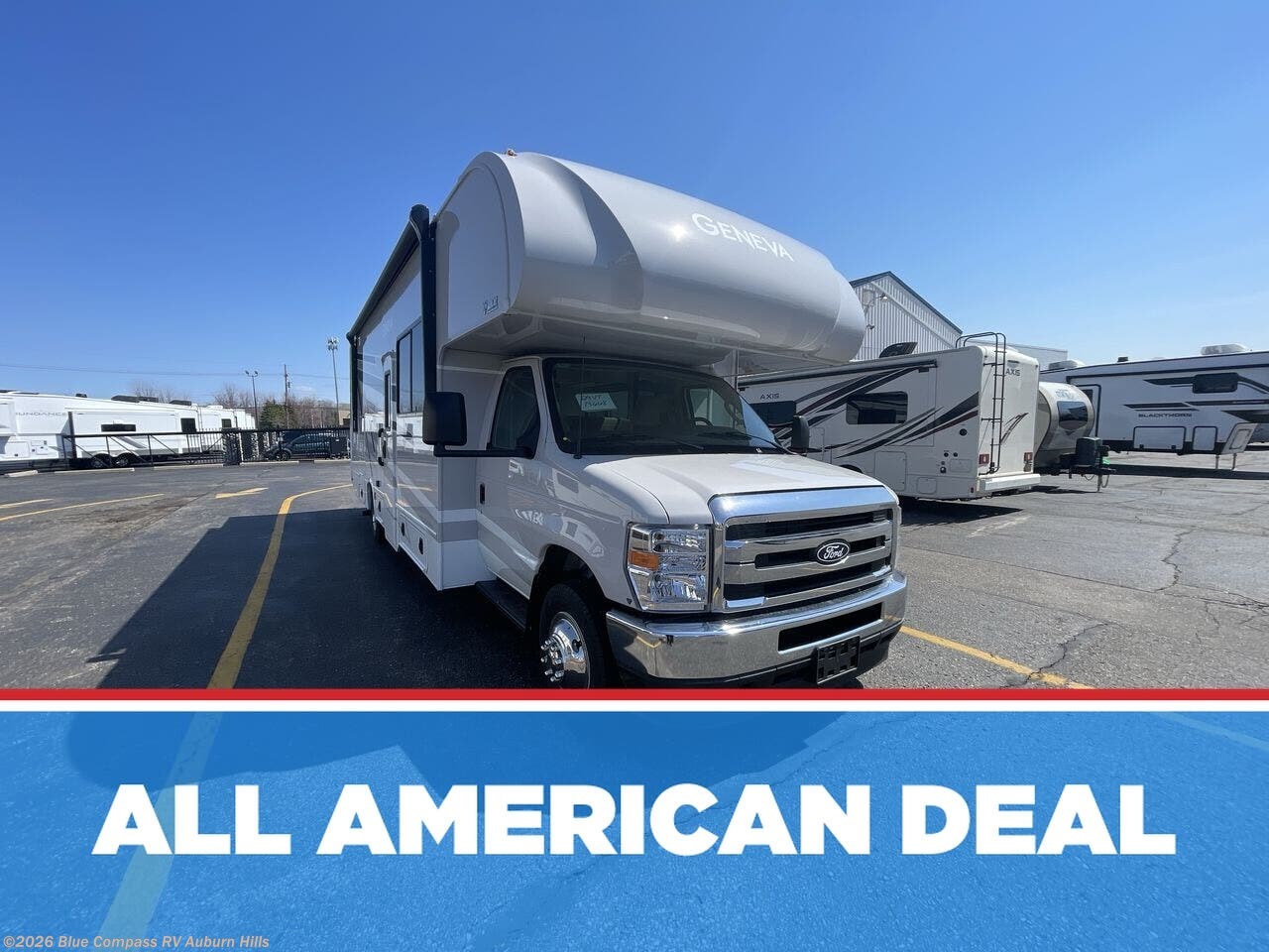 New 2026 Thor Motor Coach Geneva 29VT available in Auburn Hills, Michigan
