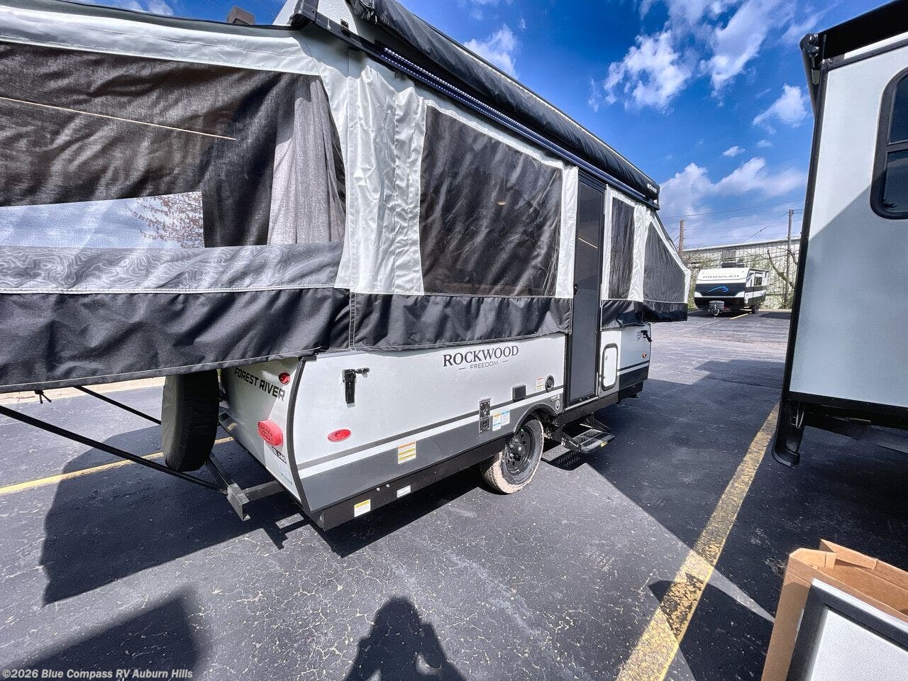 New 2026 Forest River Rockwood Freedom Series 2380FT available in Auburn Hills, Michigan