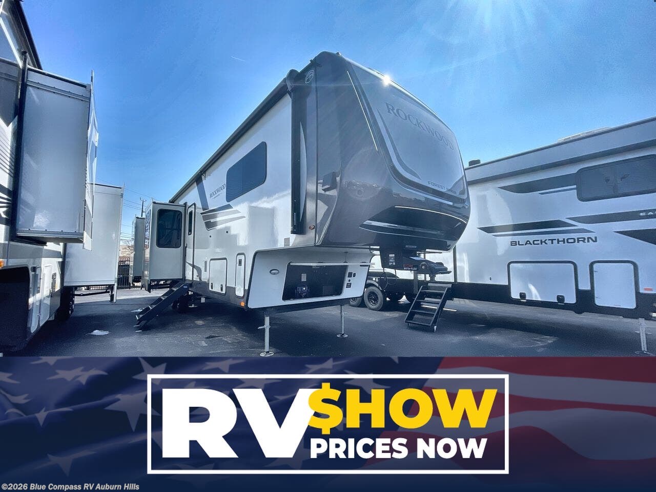 New 2026 Forest River Rockwood Signature 404SRK available in Auburn Hills, Michigan