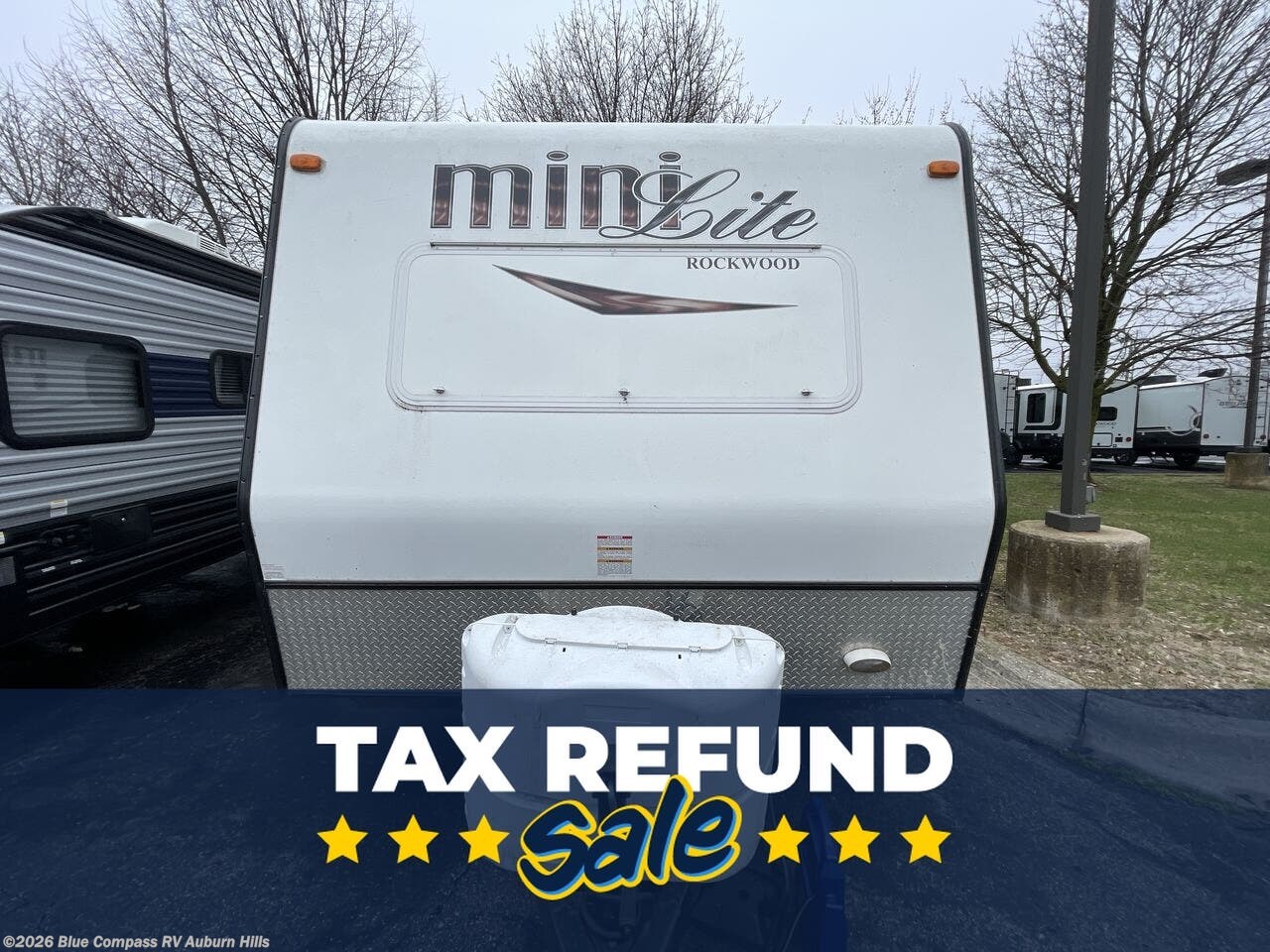 Used 2016 Forest River Rockwood Mini Lite 2109S available in Auburn Hills, Michigan