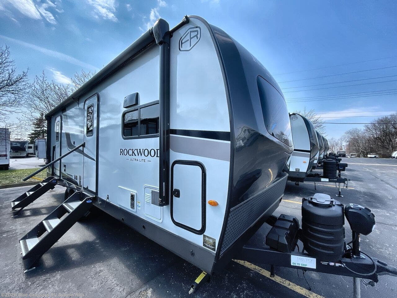 New 2026 Forest River Rockwood Ultra Lite 2608BS available in Auburn Hills, Michigan