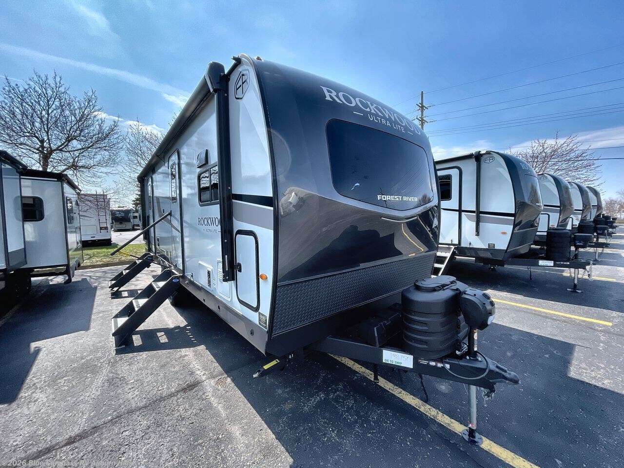 New 2026 Forest River Rockwood Ultra Lite 2608BS available in Auburn Hills, Michigan