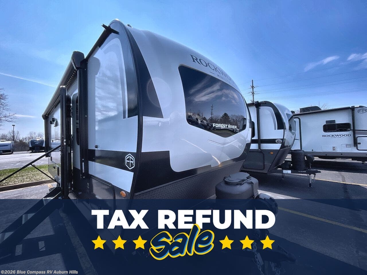 New 2026 Forest River Rockwood Mini Lite 2520BH available in Auburn Hills, Michigan