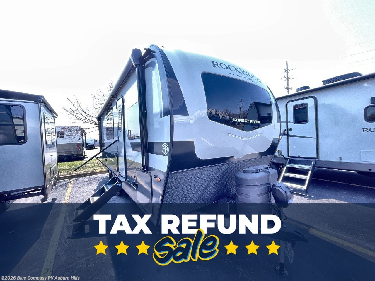 New 2026 Forest River Rockwood Mini Lite 2522FB available in Auburn Hills, Michigan