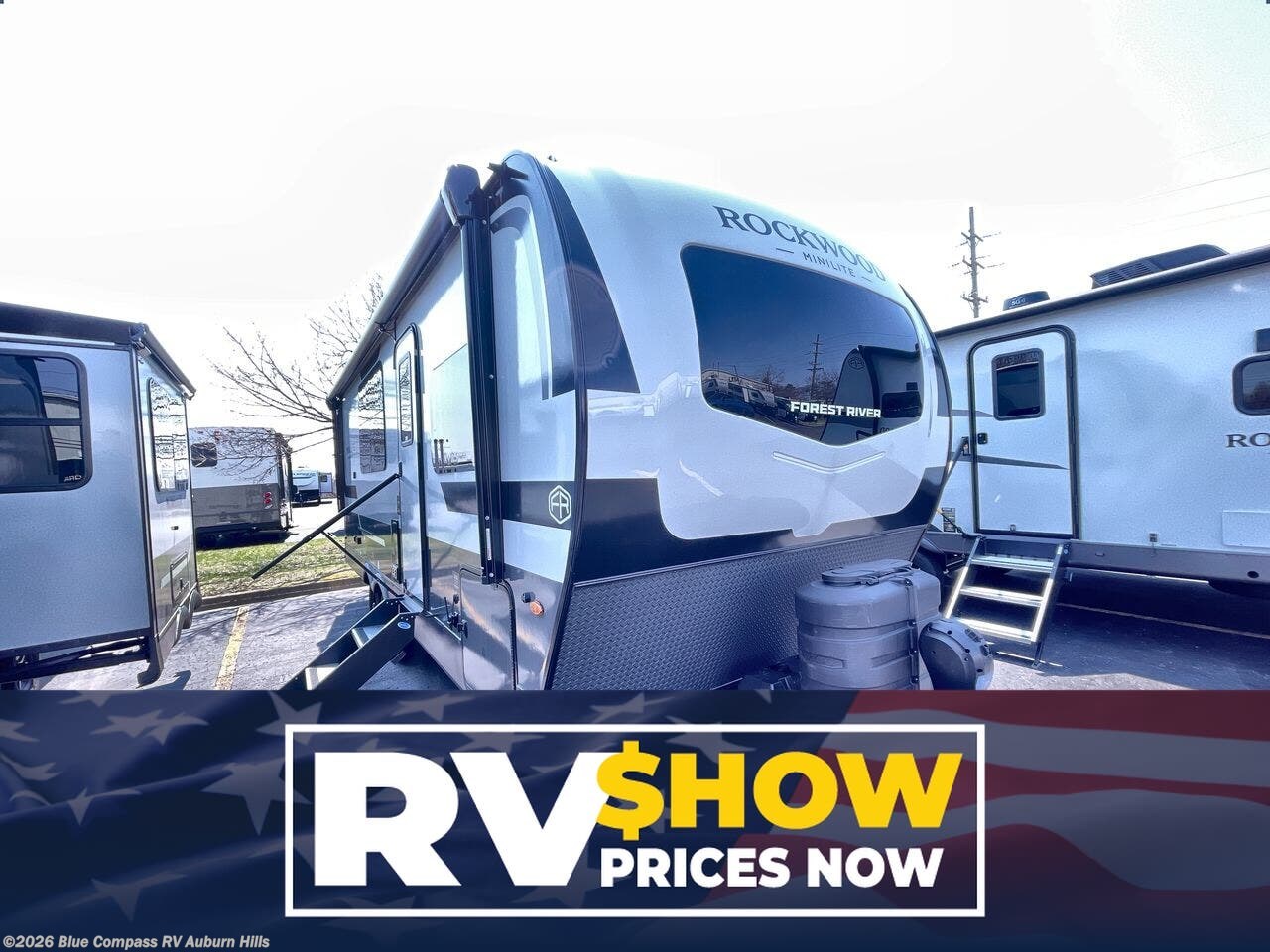 New 2026 Forest River Rockwood Mini Lite 2522FB available in Auburn Hills, Michigan