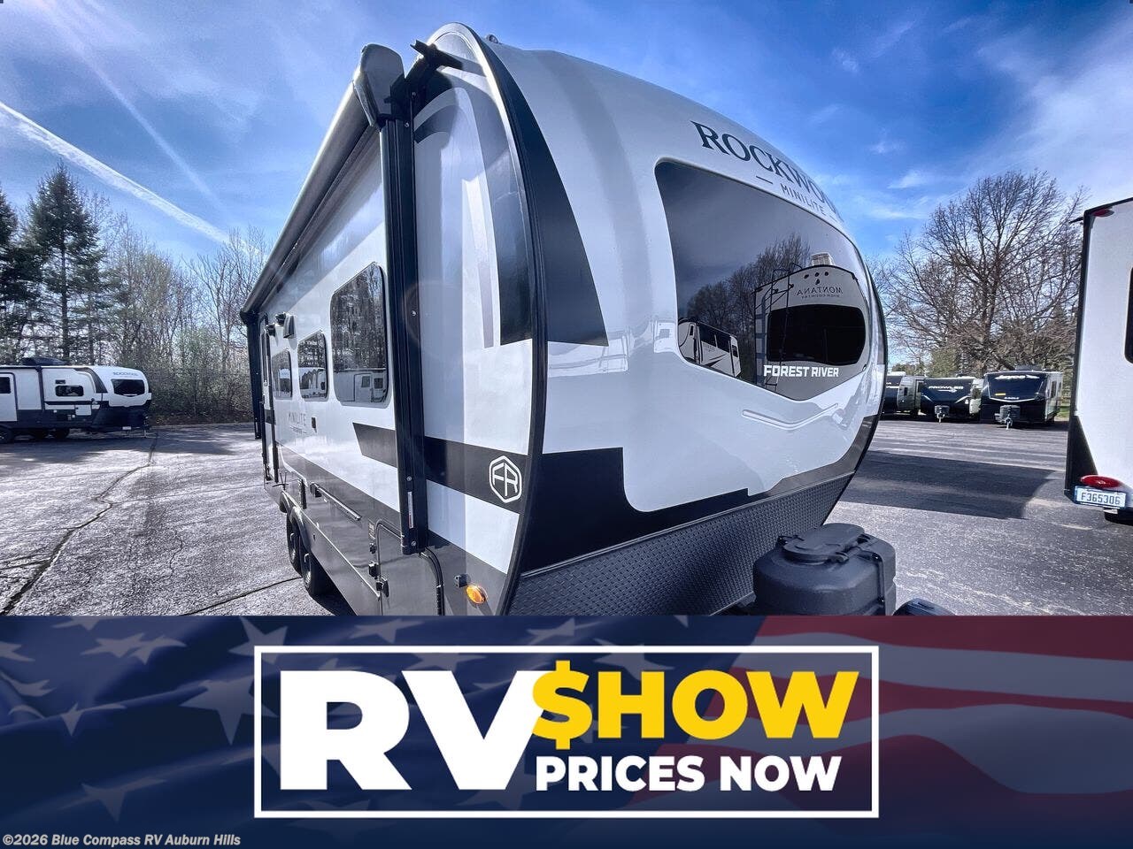 New 2026 Forest River Rockwood Mini Lite 2205S available in Auburn Hills, Michigan
