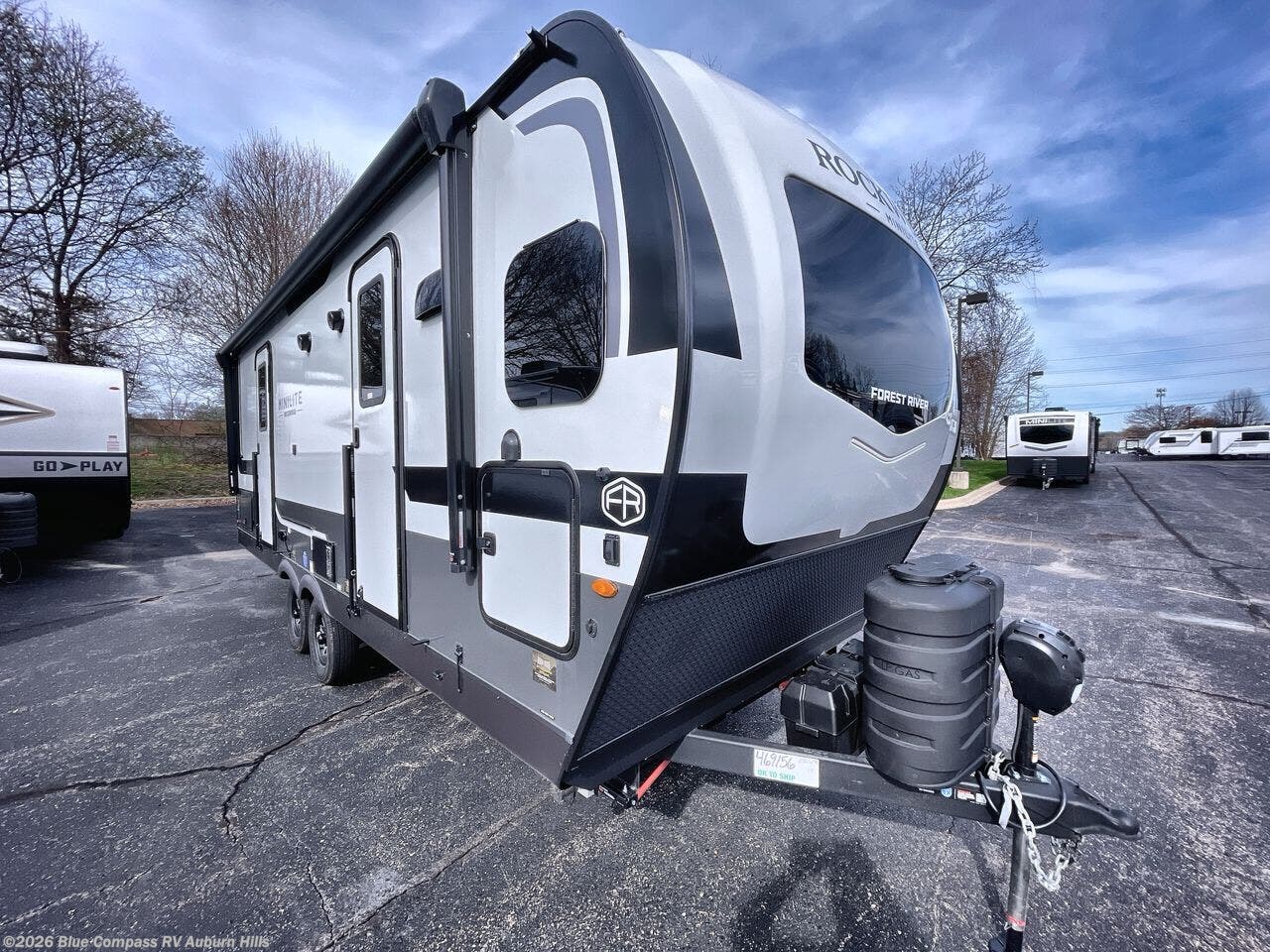 New 2026 Forest River Rockwood Mini Lite 2509S available in Auburn Hills, Michigan