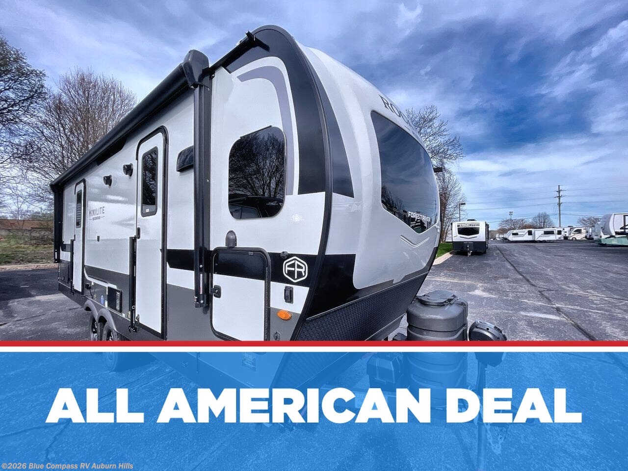 New 2026 Forest River Rockwood Mini Lite 2509S available in Auburn Hills, Michigan