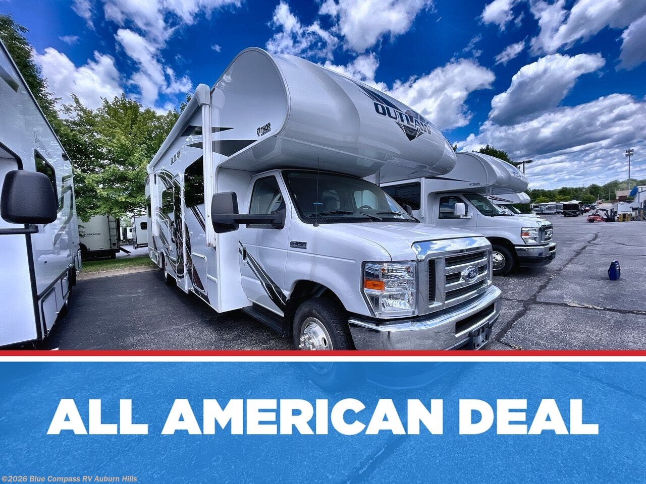 Used 2023 Thor Motor Coach Outlaw Class C 29J available in Auburn Hills, Michigan