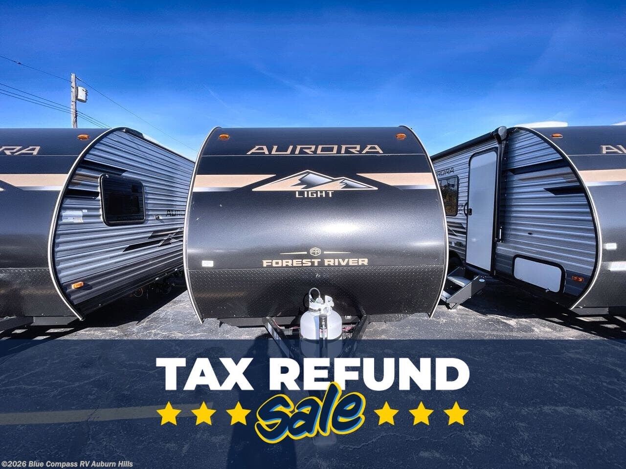 New 2026 Forest River Aurora Light 15RDX available in Auburn Hills, Michigan