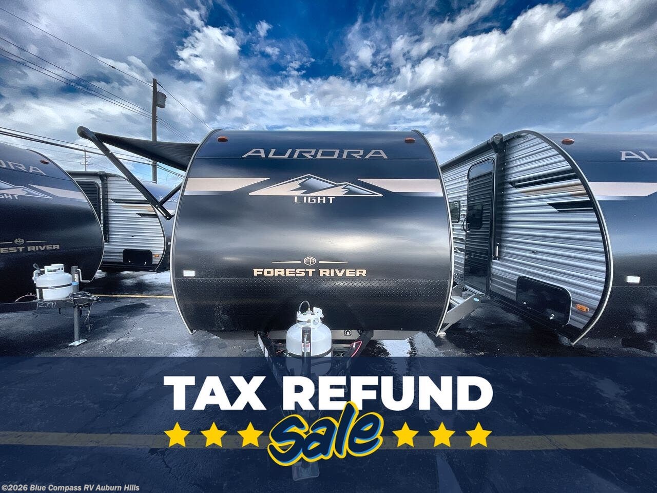 New 2026 Forest River Aurora Light 15RDX available in Auburn Hills, Michigan