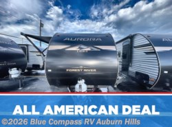 New 2026 Forest River Aurora Light 15RDX available in Auburn Hills, Michigan