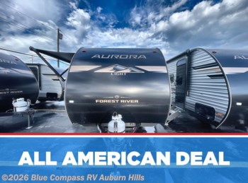 New 2026 Forest River Aurora Light 15RDX available in Auburn Hills, Michigan