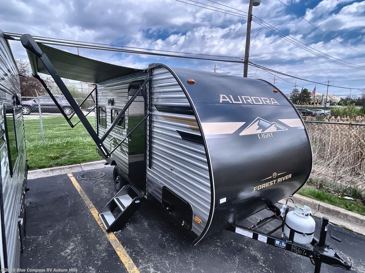 New 2026 Forest River Aurora Light 15RDX available in Auburn Hills, Michigan