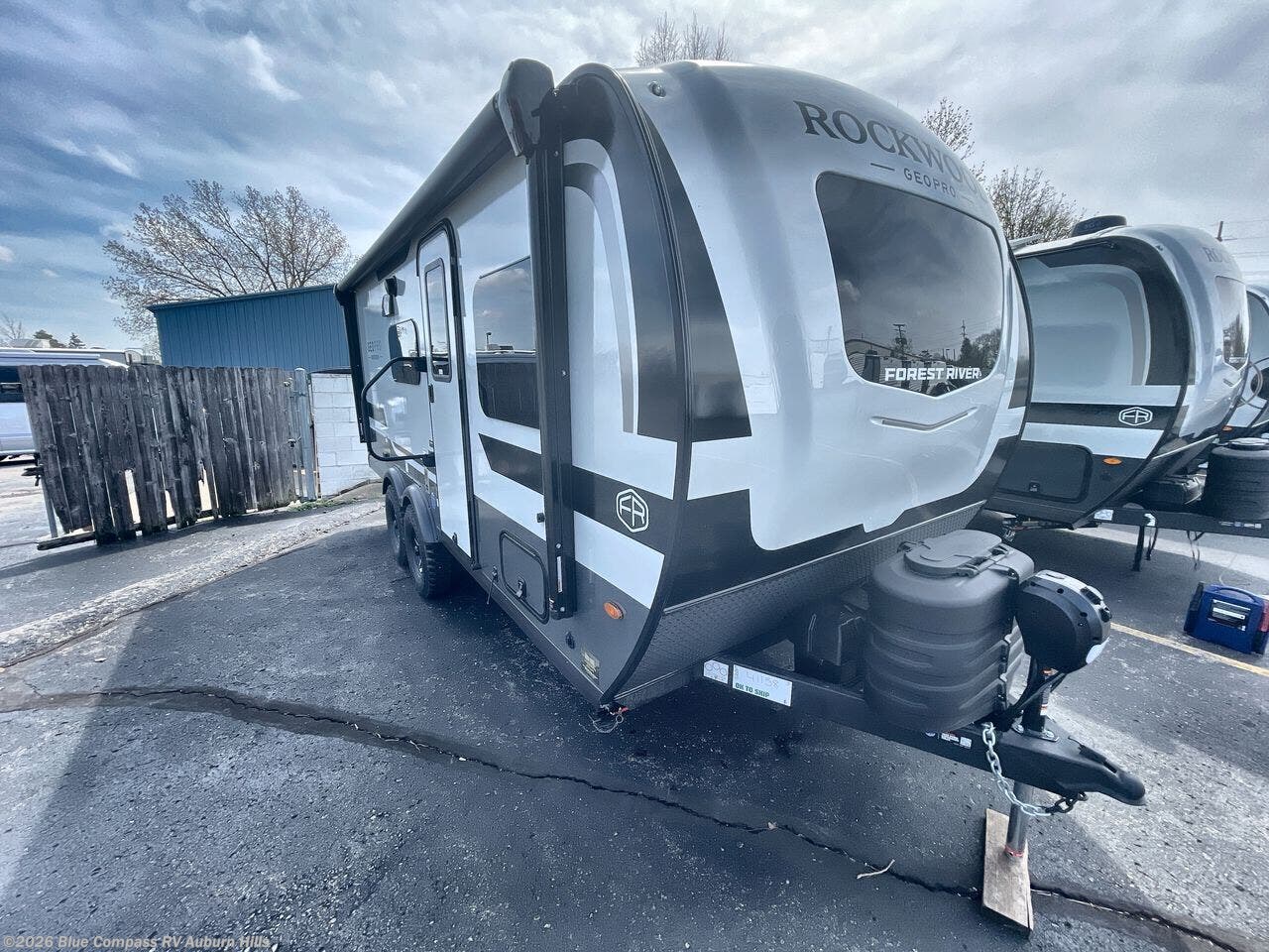 New 2026 Forest River Rockwood Geo Pro G20BHT available in Auburn Hills, Michigan
