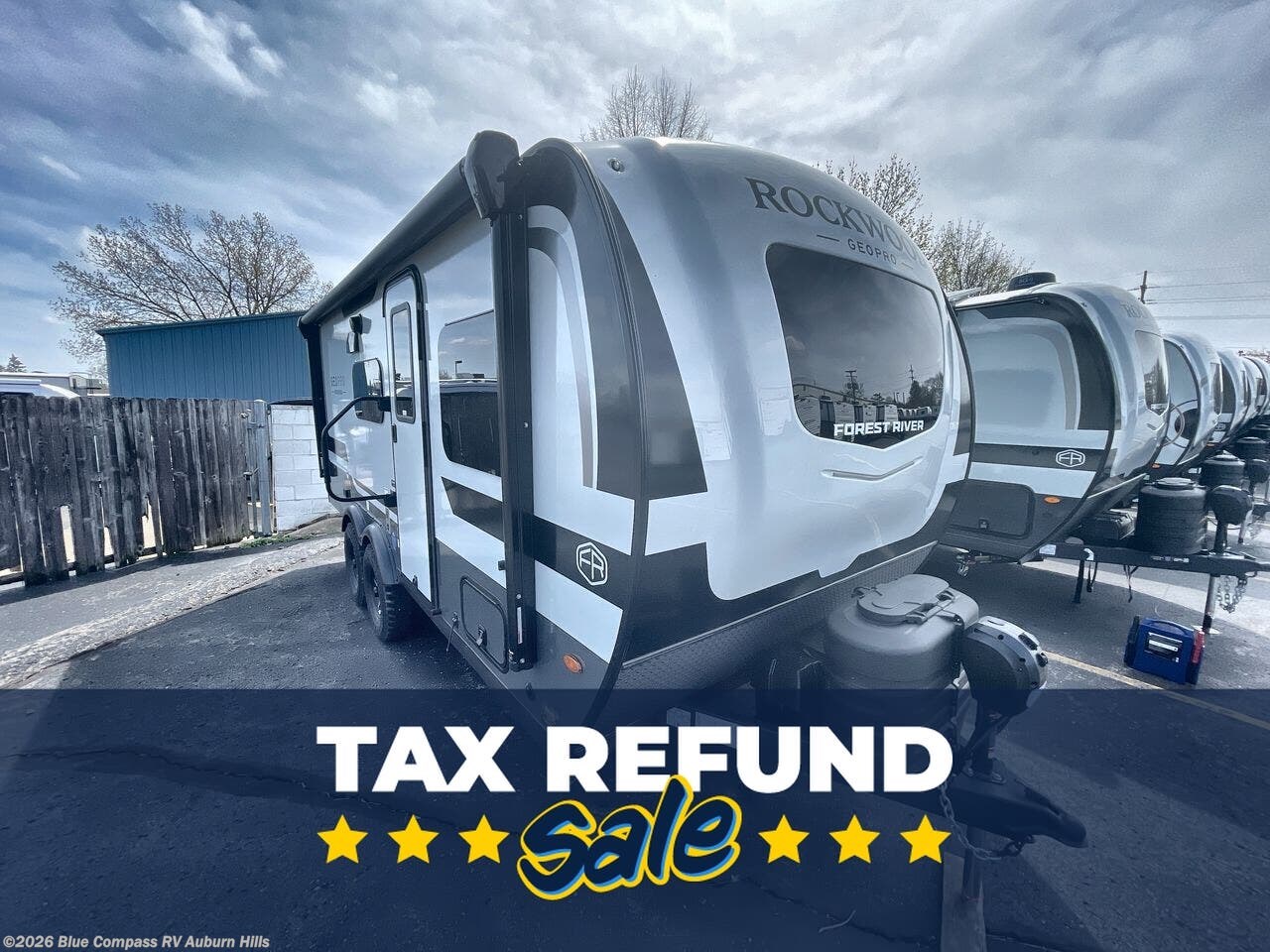 New 2026 Forest River Rockwood Geo Pro G20BHT available in Auburn Hills, Michigan