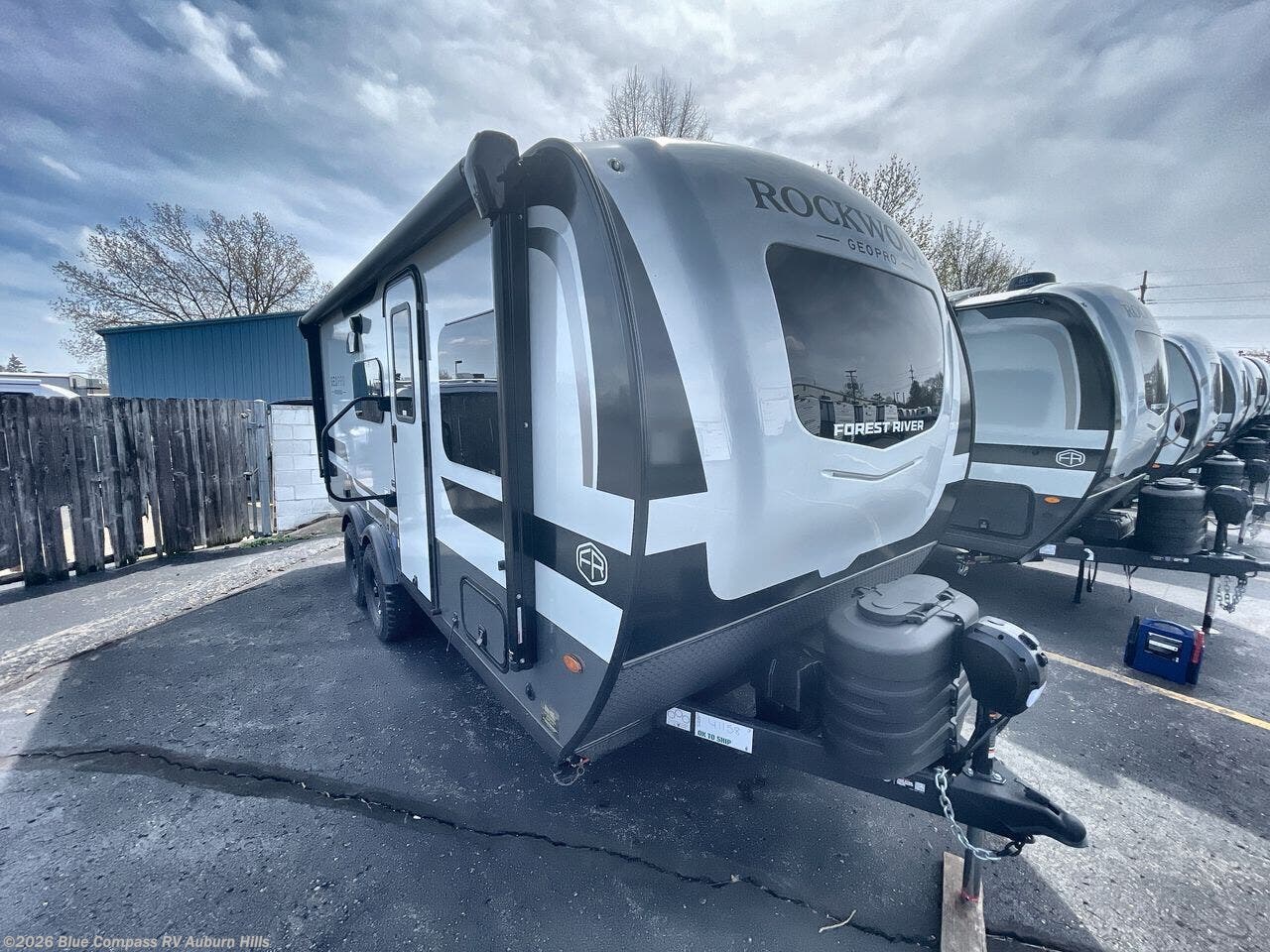 New 2026 Forest River Rockwood Geo Pro G20BHT available in Auburn Hills, Michigan