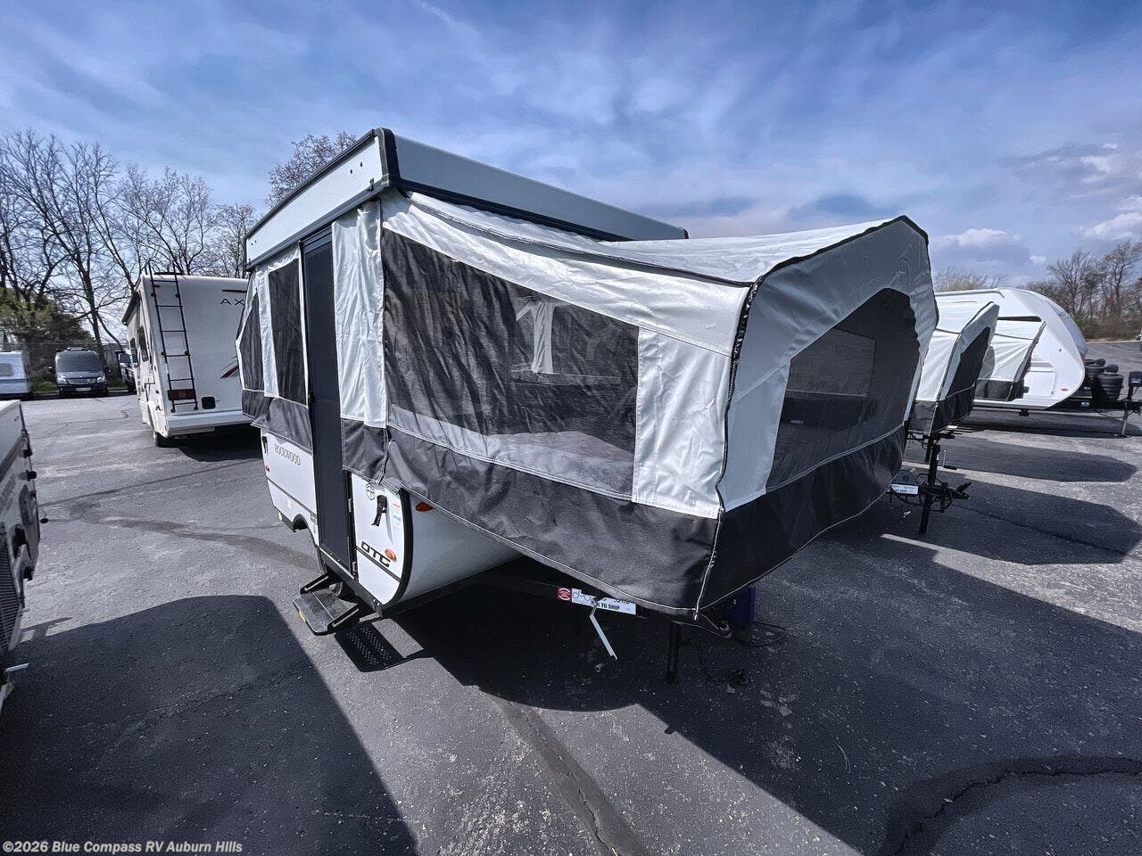 New 2026 Forest River Rockwood OTG 16OTG available in Auburn Hills, Michigan