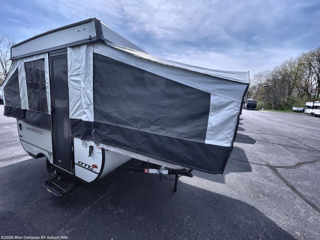 New 2026 Forest River Rockwood OTG 16OTG available in Auburn Hills, Michigan