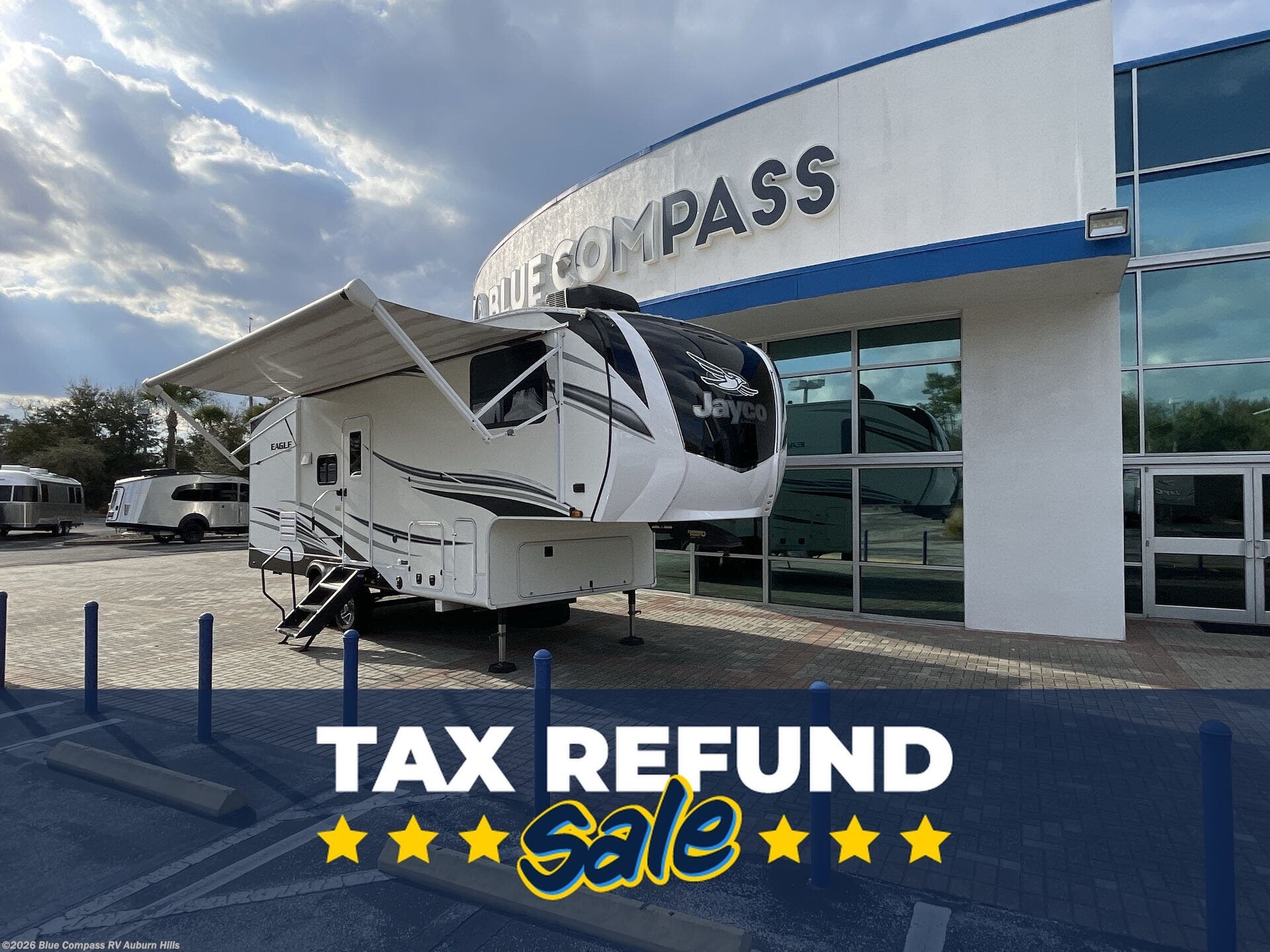 Used 2021 Jayco Eagle HT 24RE available in Auburn Hills, Michigan