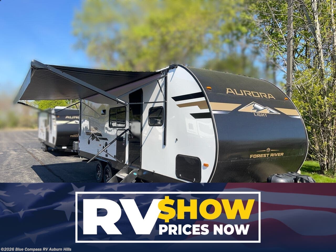 New 2026 Forest River Aurora 24RBS available in Auburn Hills, Michigan