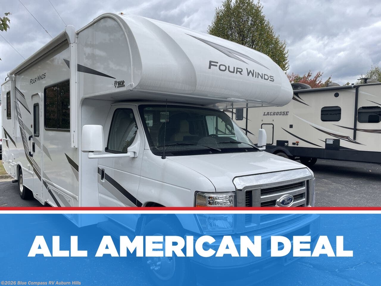 Used 2025 Thor Motor Coach Four Winds 28Z available in Auburn Hills, Michigan