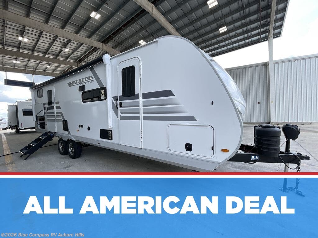 New 2027 Heartland North Trail 260DB available in Auburn Hills, Michigan