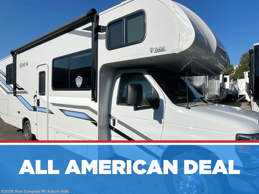 New 2026 Thor Motor Coach Geneva 28VZ - FORD available in Auburn Hills, Michigan