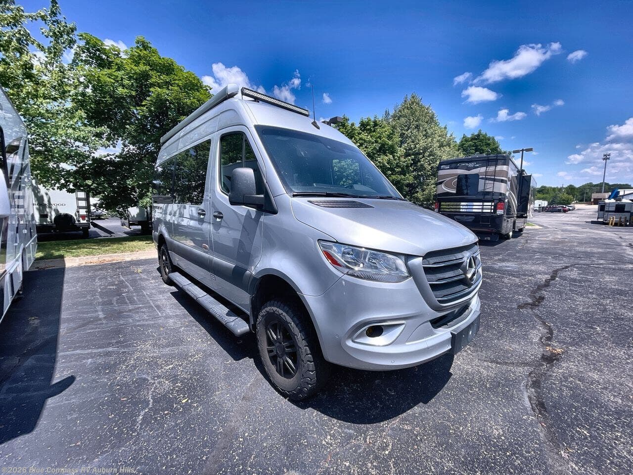 Used 2023 Thor Motor Coach Sanctuary 19L available in Auburn Hills, Michigan