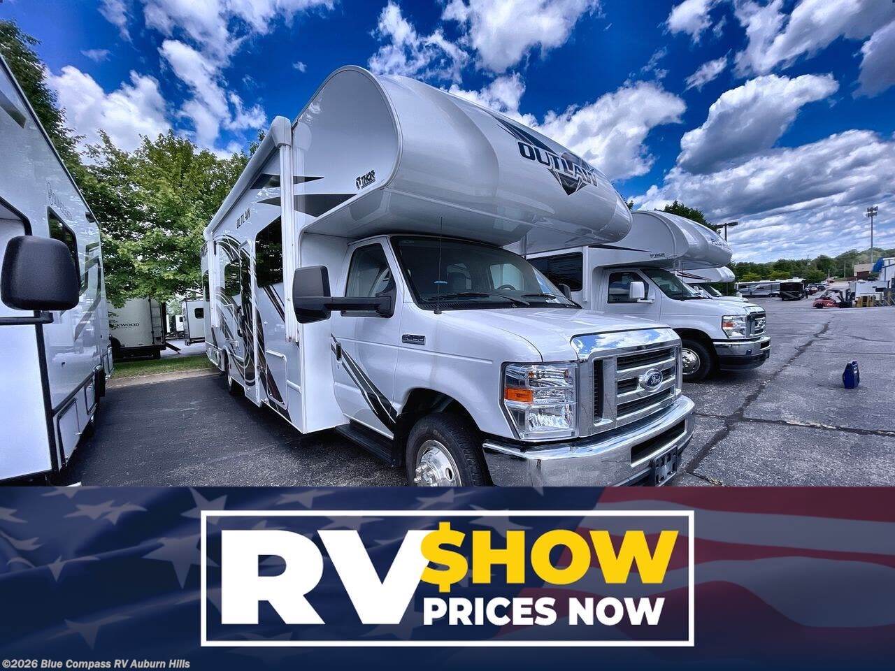 Used 2023 Thor Motor Coach Outlaw 29J available in Auburn Hills, Michigan