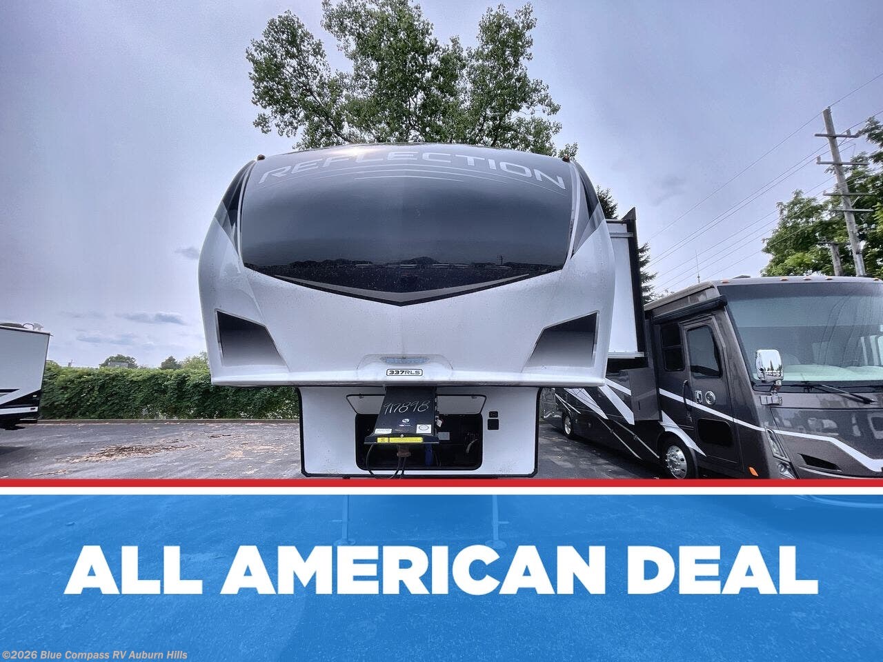 Used 2022 Grand Design Reflection 337RLS available in Auburn Hills, Michigan