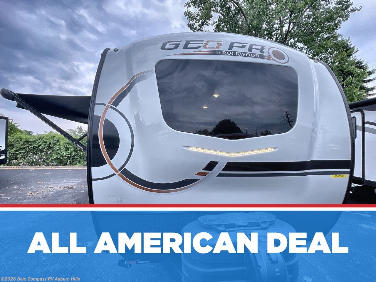 Used 2024 Forest River Rockwood Geo Pro G19FBS available in Auburn Hills, Michigan