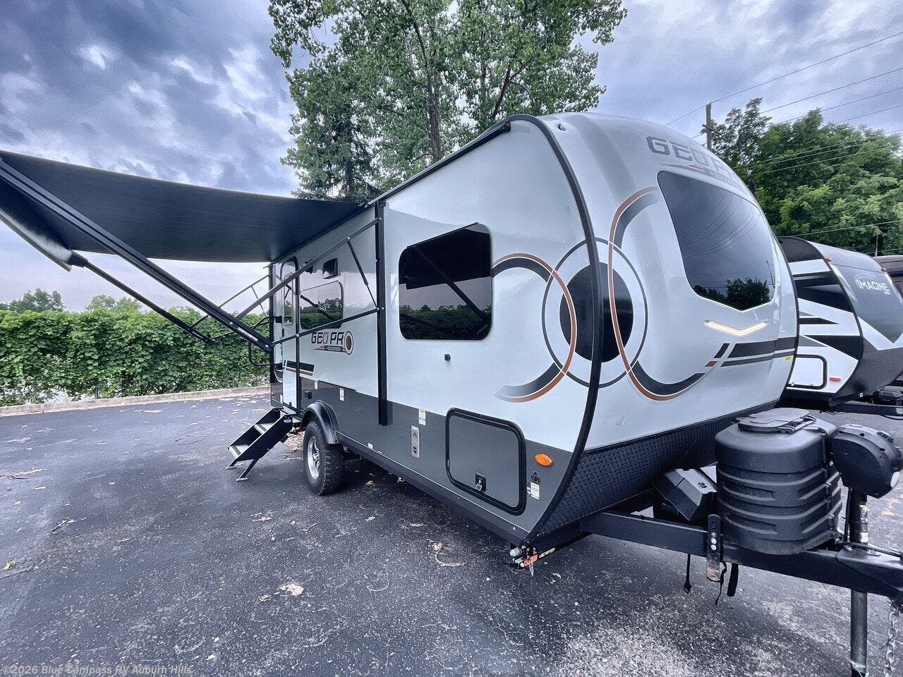 Used 2024 Forest River Rockwood Geo Pro G19FBS available in Auburn Hills, Michigan