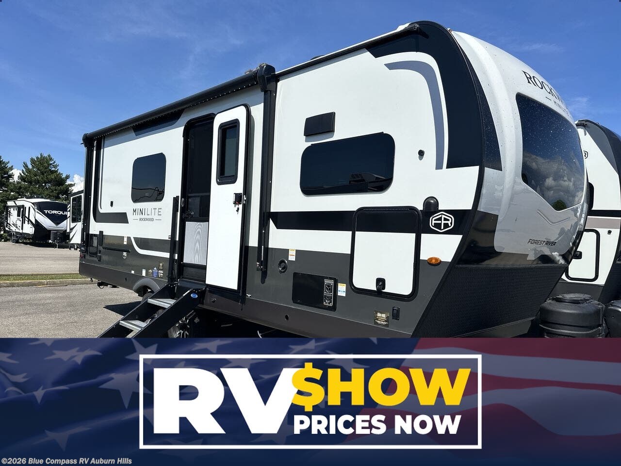 New 2027 Forest River Rockwood Mini Lite 2523MBR available in Auburn Hills, Michigan