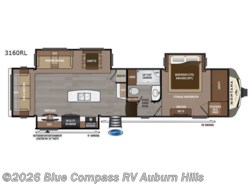 Used 2018 Keystone Montana 3160RL available in Auburn Hills, Michigan